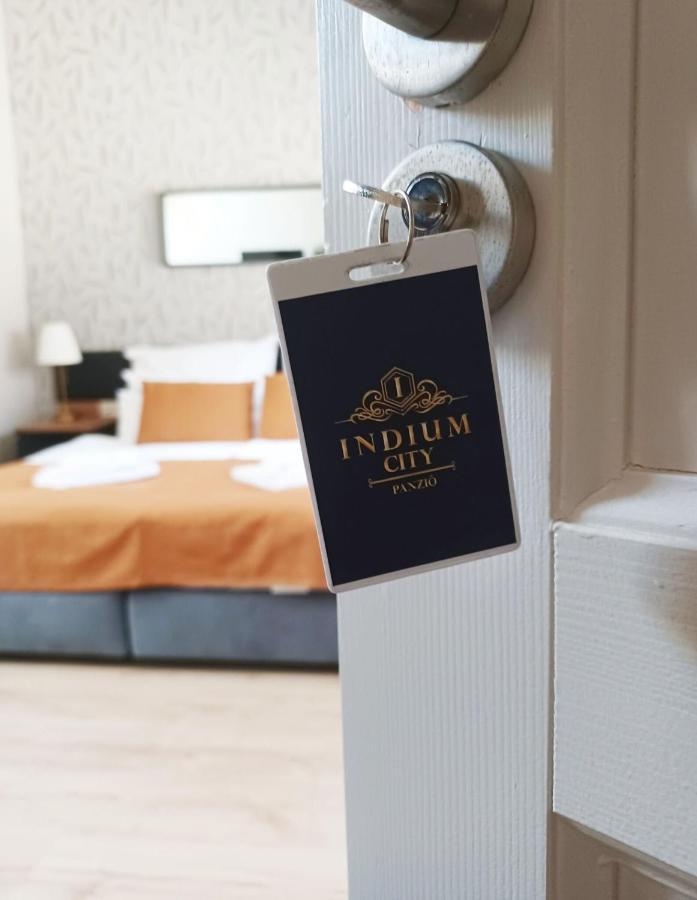 Indium City Panzio Eger Exterior photo